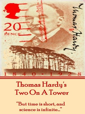 cover image of Two on a Tower, by Thomas Hardy